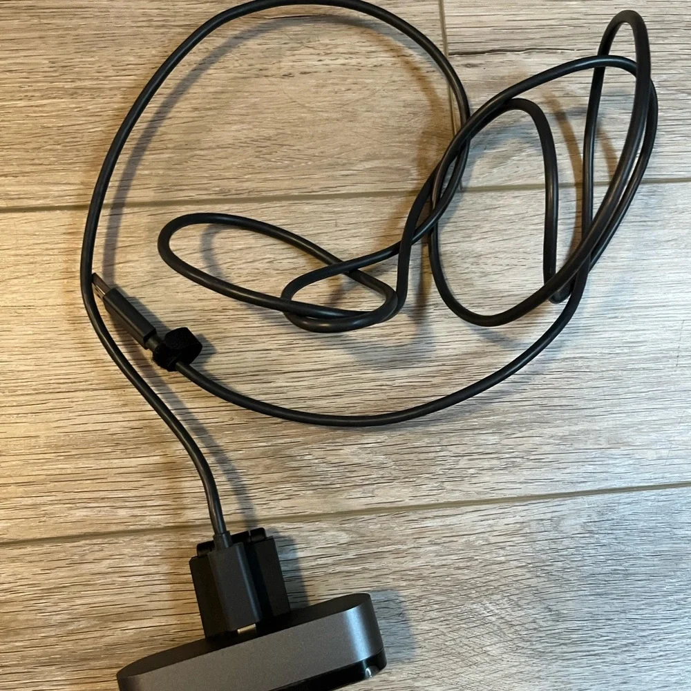 Logitech Black Webcam with HD Lens